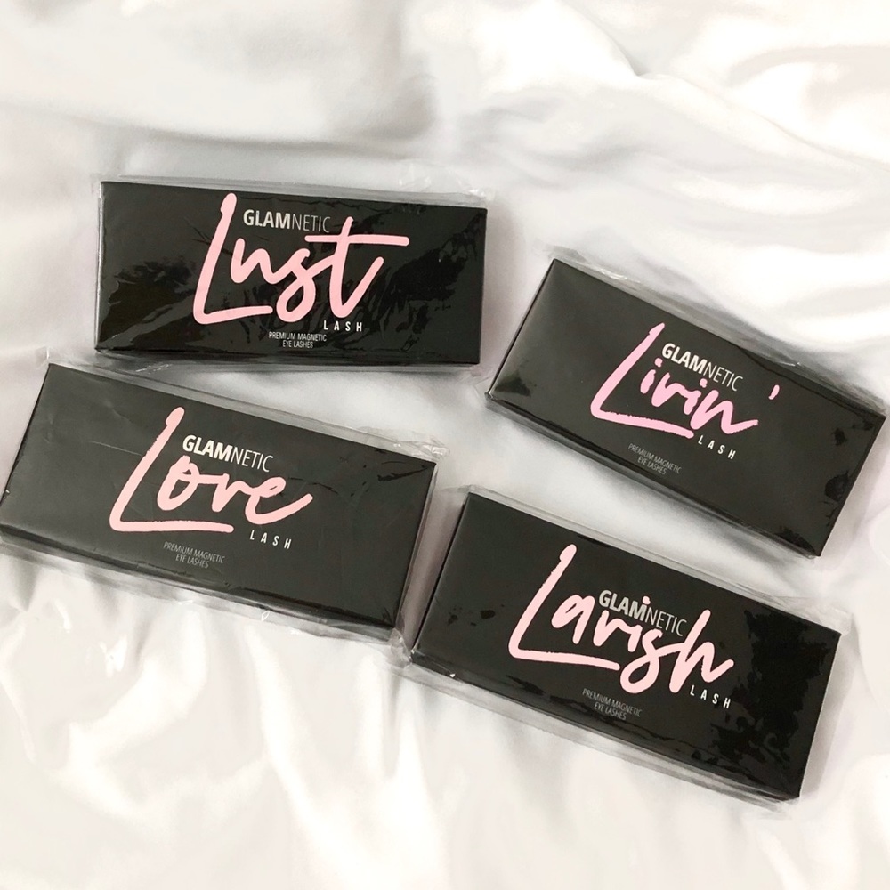 Glamnetic Lashes - 4 pack